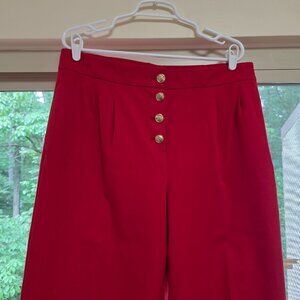 Charter Club Red Dress Slacks